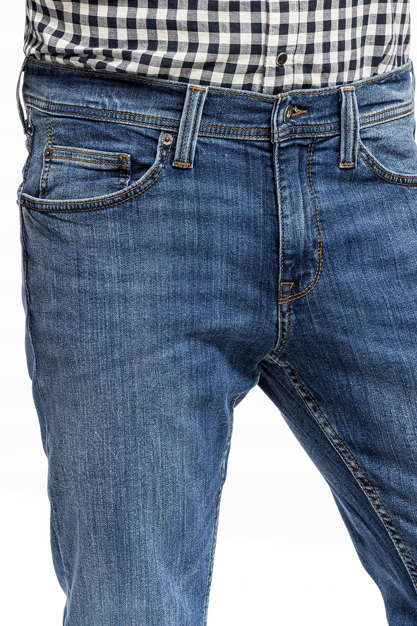 MUSTANG VEGAS MĘSKIE SPODNIE JEANSOWE JEANSY DZINSY DZINSOWE W33 L30 Płeć mężczyzna