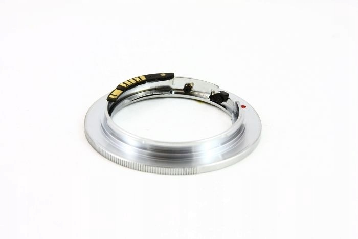 

Adapter Canon Eos na Nikon + Chip Af Potwierdzenie