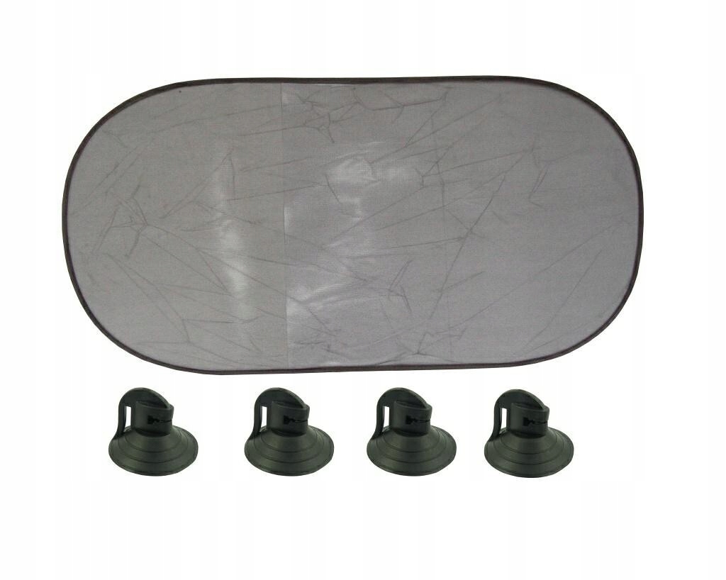 

Osłona przeciwsłoneczna owalna czarna