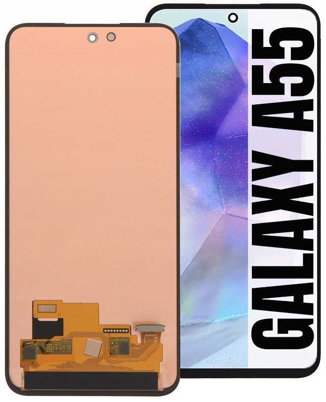 Displej Pro Samsung Galaxy A55 A556 Plná Velikost 6,6" Oled Displej