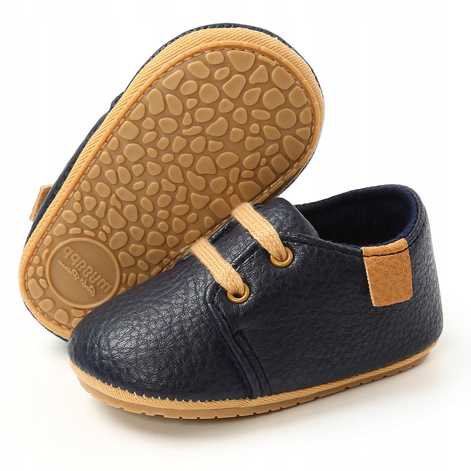 

Buciki buty na chrzest Niemowlęce Niechodki 18 0-6