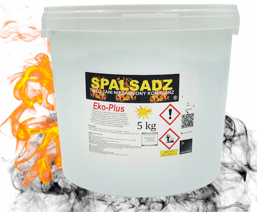 

Spalsadz Do Pieca Komina Wypalania Sadzy 5kg