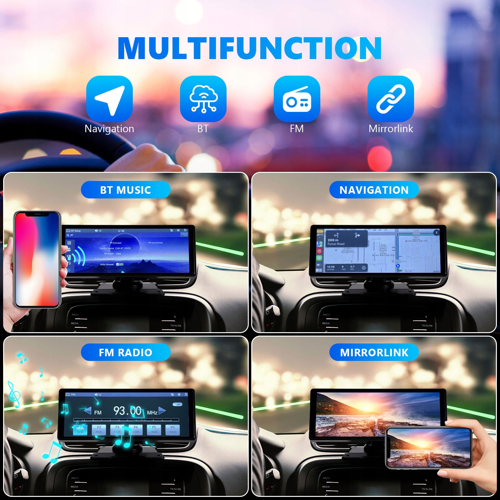 Kamera w lusterku wstecznym Marka inny