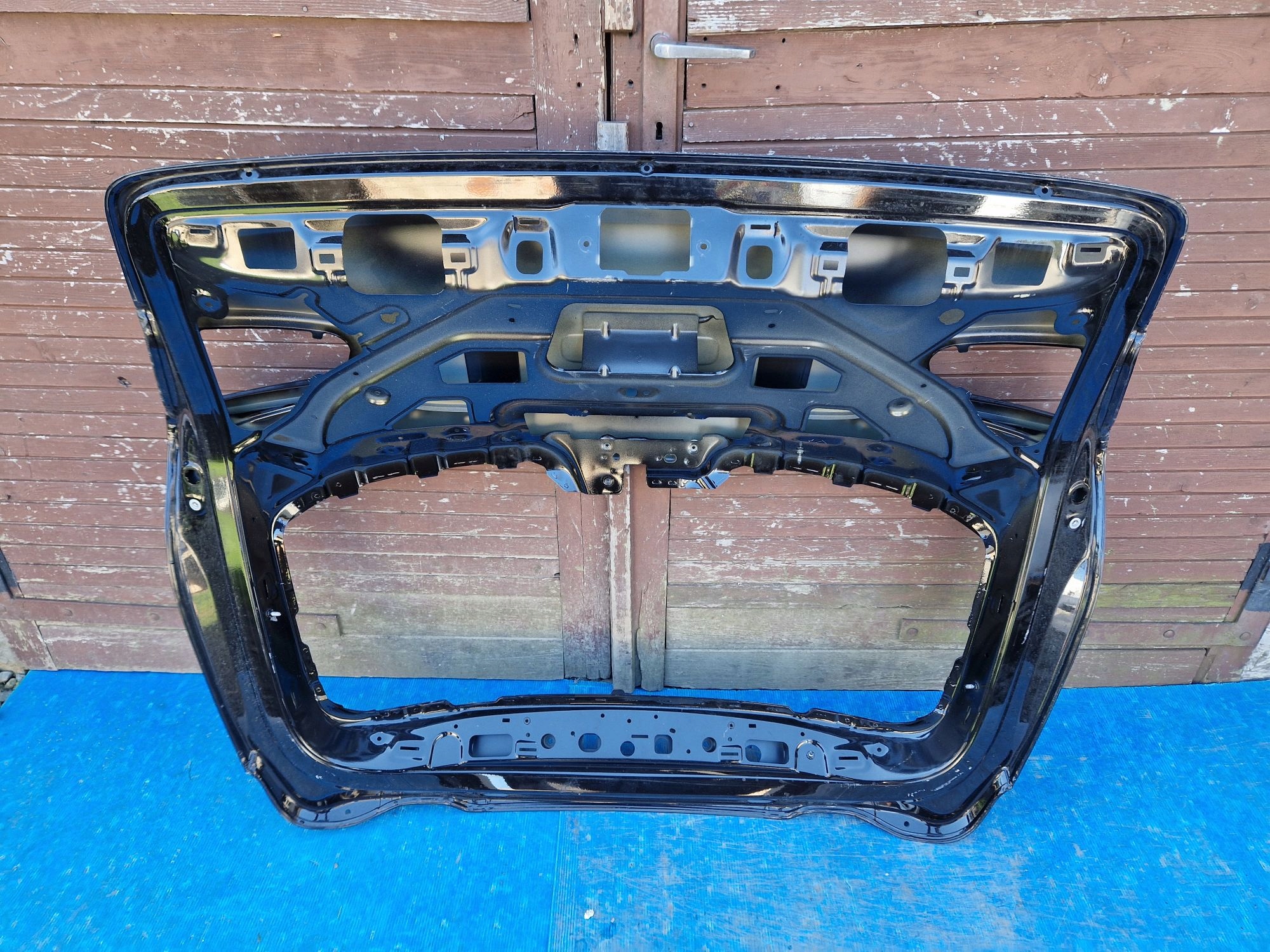 HECKKLAPPE MERCEDES GLC W253 2015R->