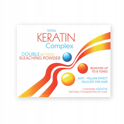 

Total Keratin Complex Rozjaśniacz 500 g
