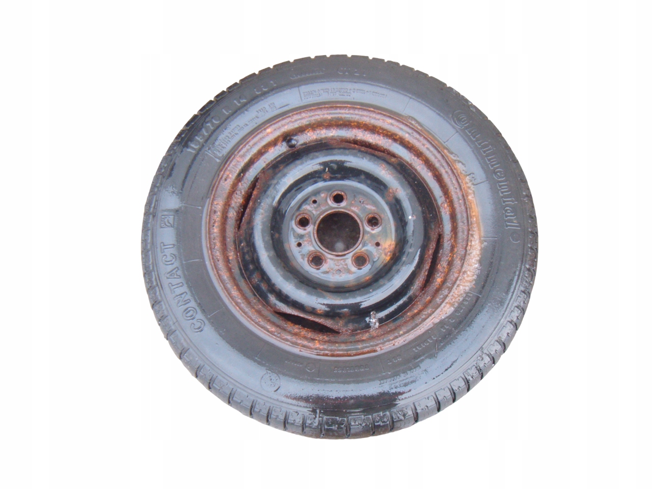 MERCEDES W126 79- KOŁO ZAPASOWE 185/70 R14 5X112