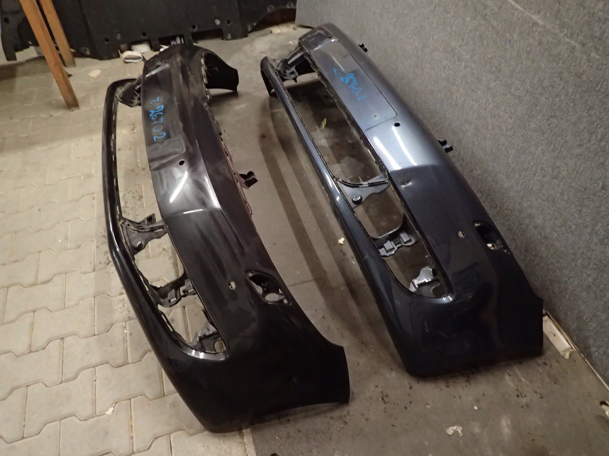 ZDERZAK PRZÓD VW GOLF VI 6 PLUS + Strona zabudowy przód