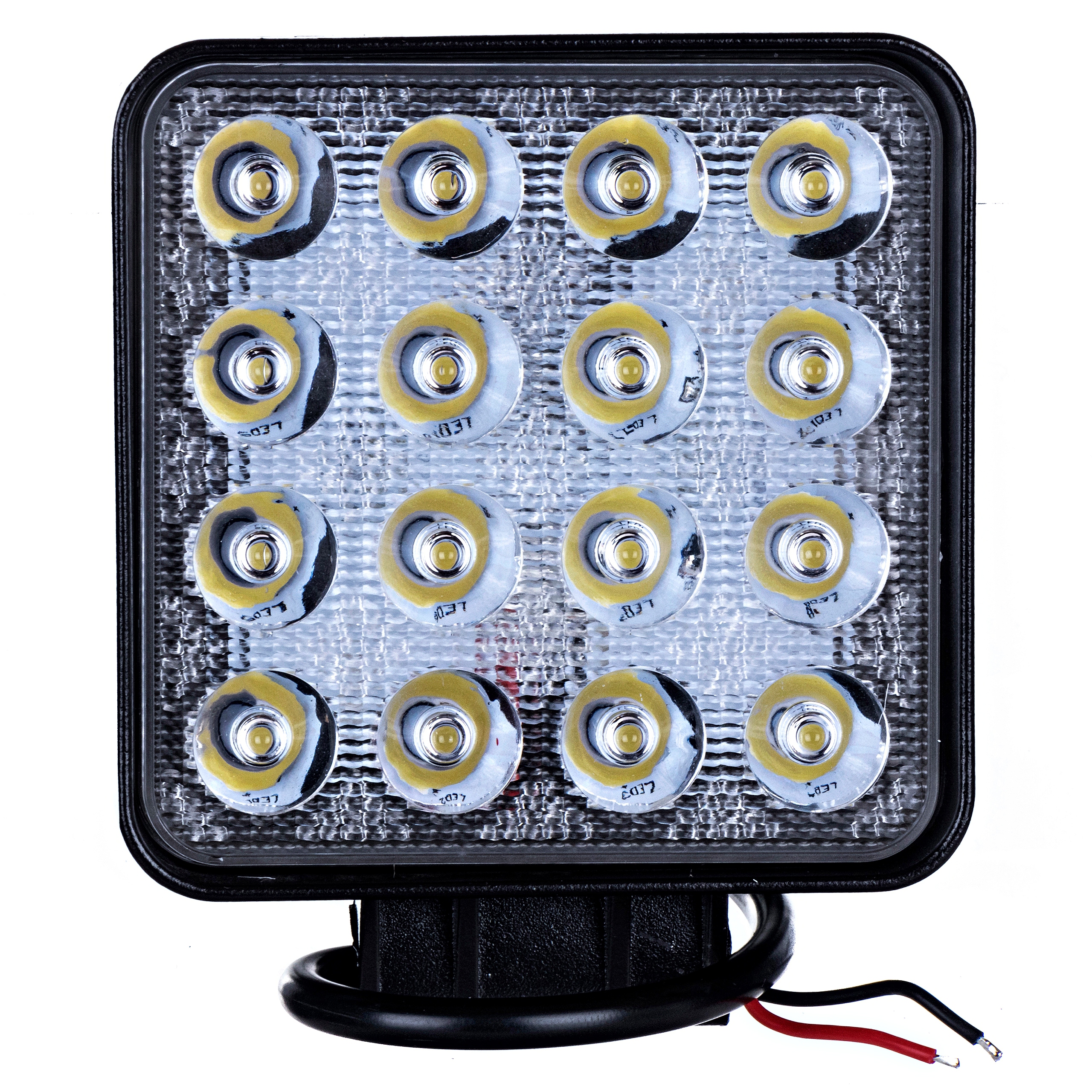Lampa robocza halogen LED 48W 16x3W 12V24V 2szt. Zastosowanie oświetlenie otoczenia
