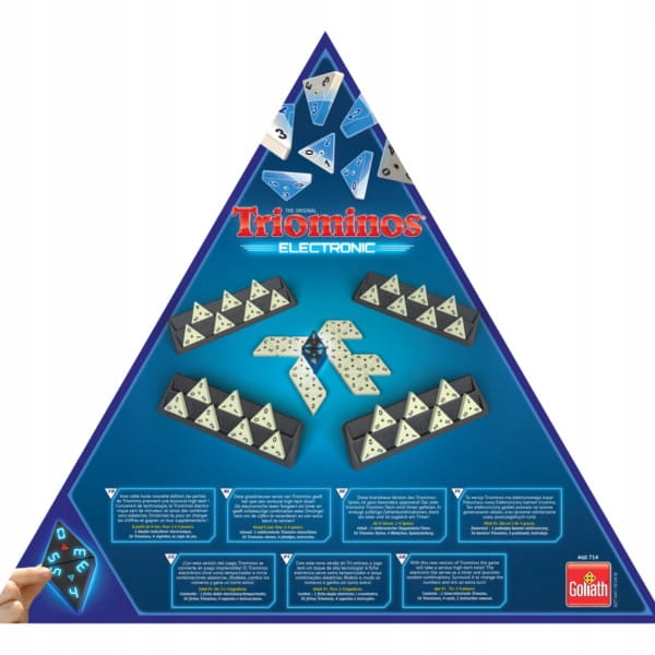 GRA LOGICZNA TRIOMINOS ELECTRONIC /GOLIATH/ Typ Podstawa