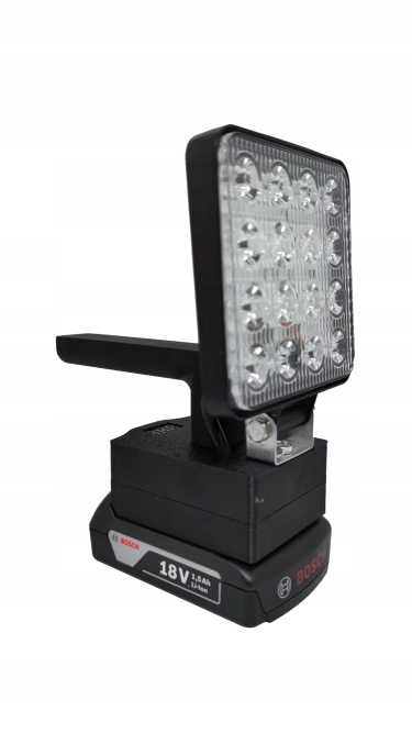 Ліхтарик BOSCH GBA 18V із захистом