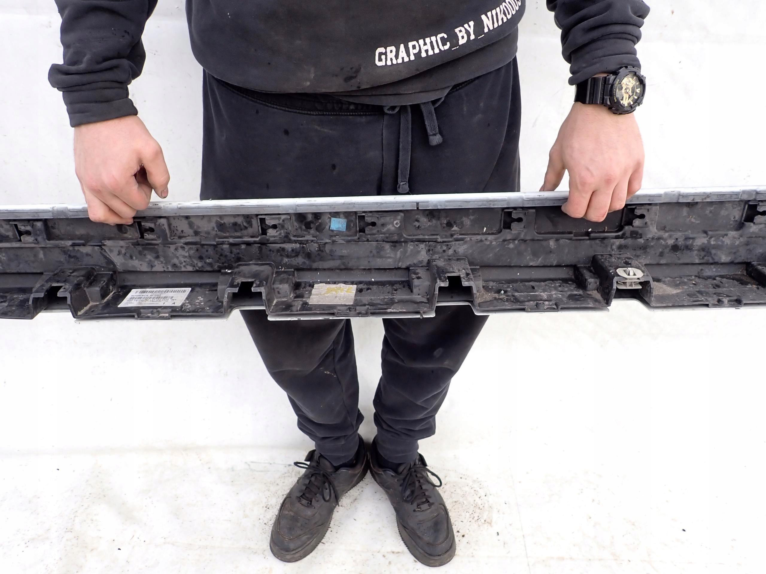 FORD KUGA II MK2 TITANIUM 13- moulding threshold left