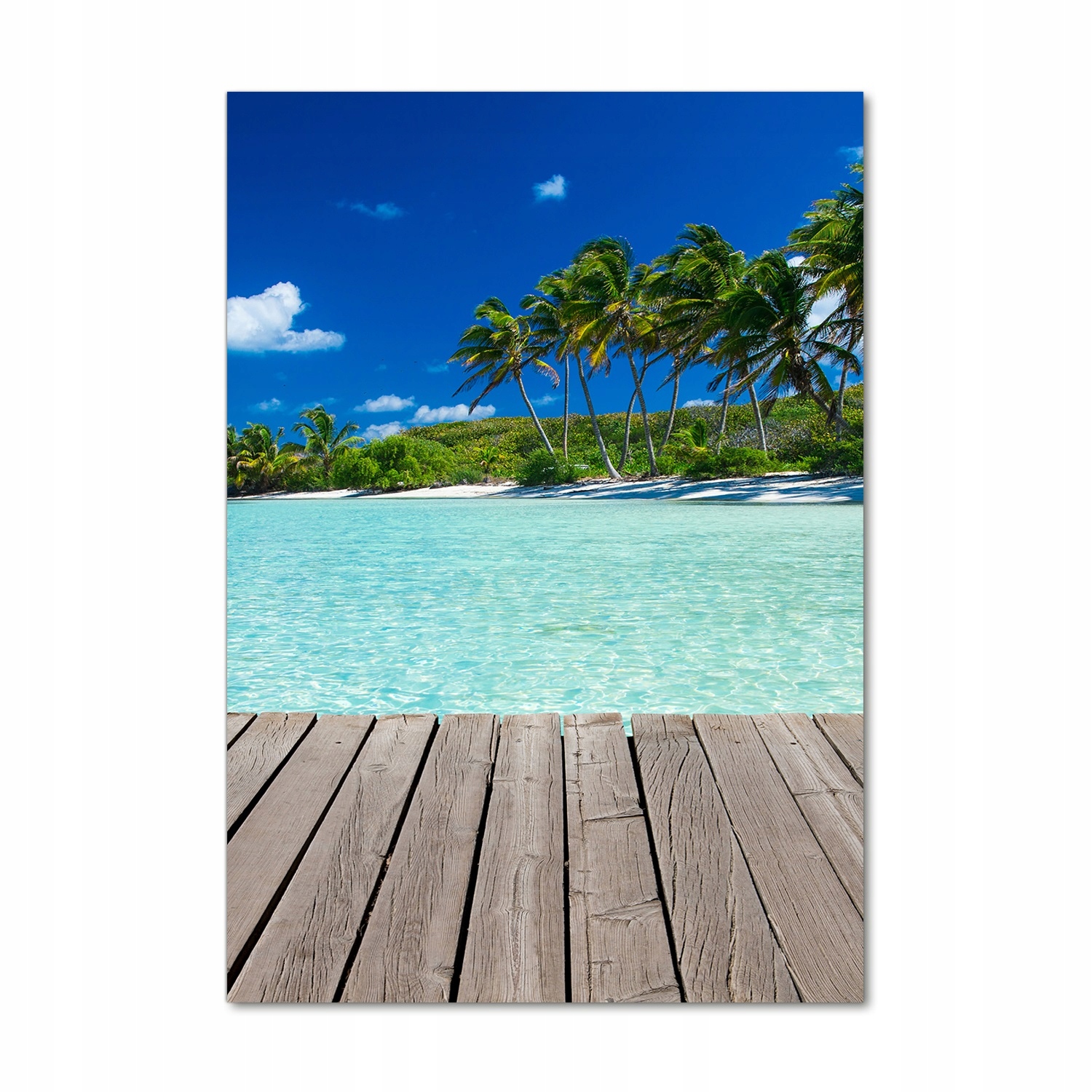 

Foto obraz szkło akrylowe Tropikalna plaża 70x100