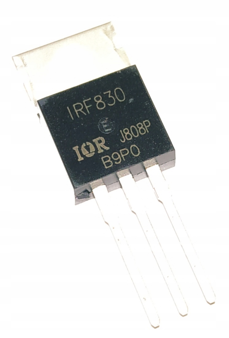 

Tranzystor IRF830PBF IRF830 4,5A 500V TO-220
