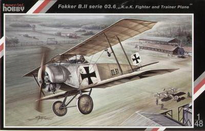 Fokker B.ii série 03.6 Special Hobby SH48040 měřítko 1/48