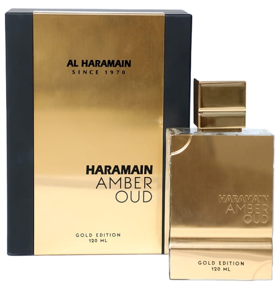 Al Haramain Amber Oud Gold Edition parfémovaná voda unisex 120 ml