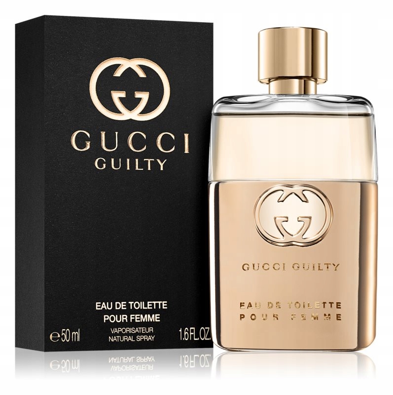 Gucci Guilty Pour Femme toaletní voda 50 ml