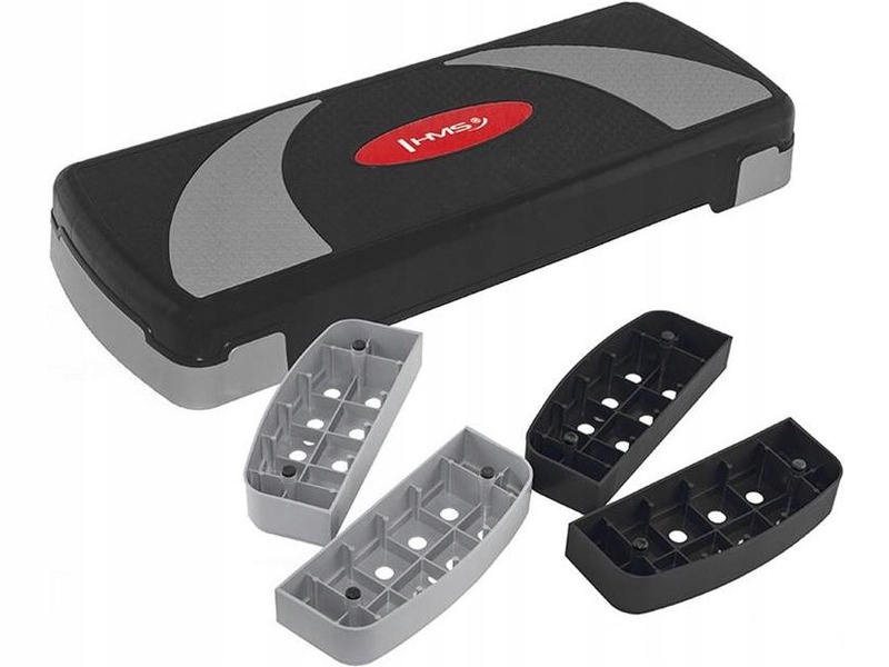 Step do aerobiku Hms AS004 Czarny