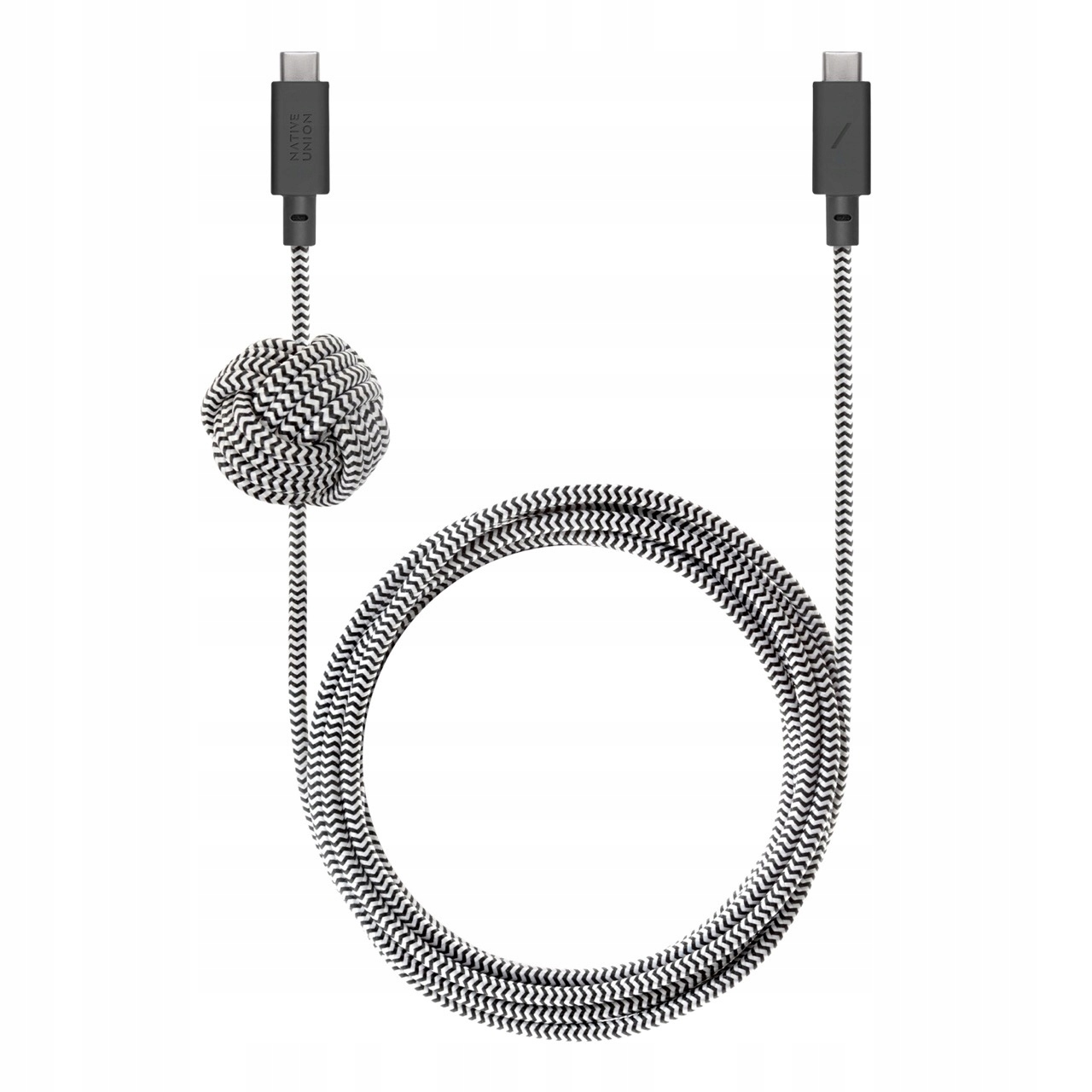 Native Union Anchor 240W silný opletený kabel Usb-c Usb-c 3 m