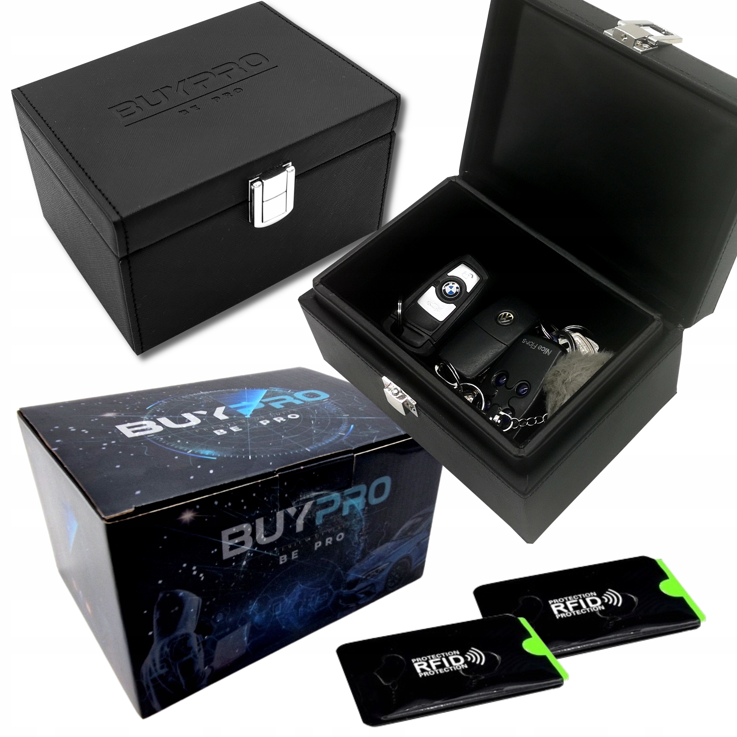 Box na kluczyk Keyless Antykradzieżowy OCHRONA