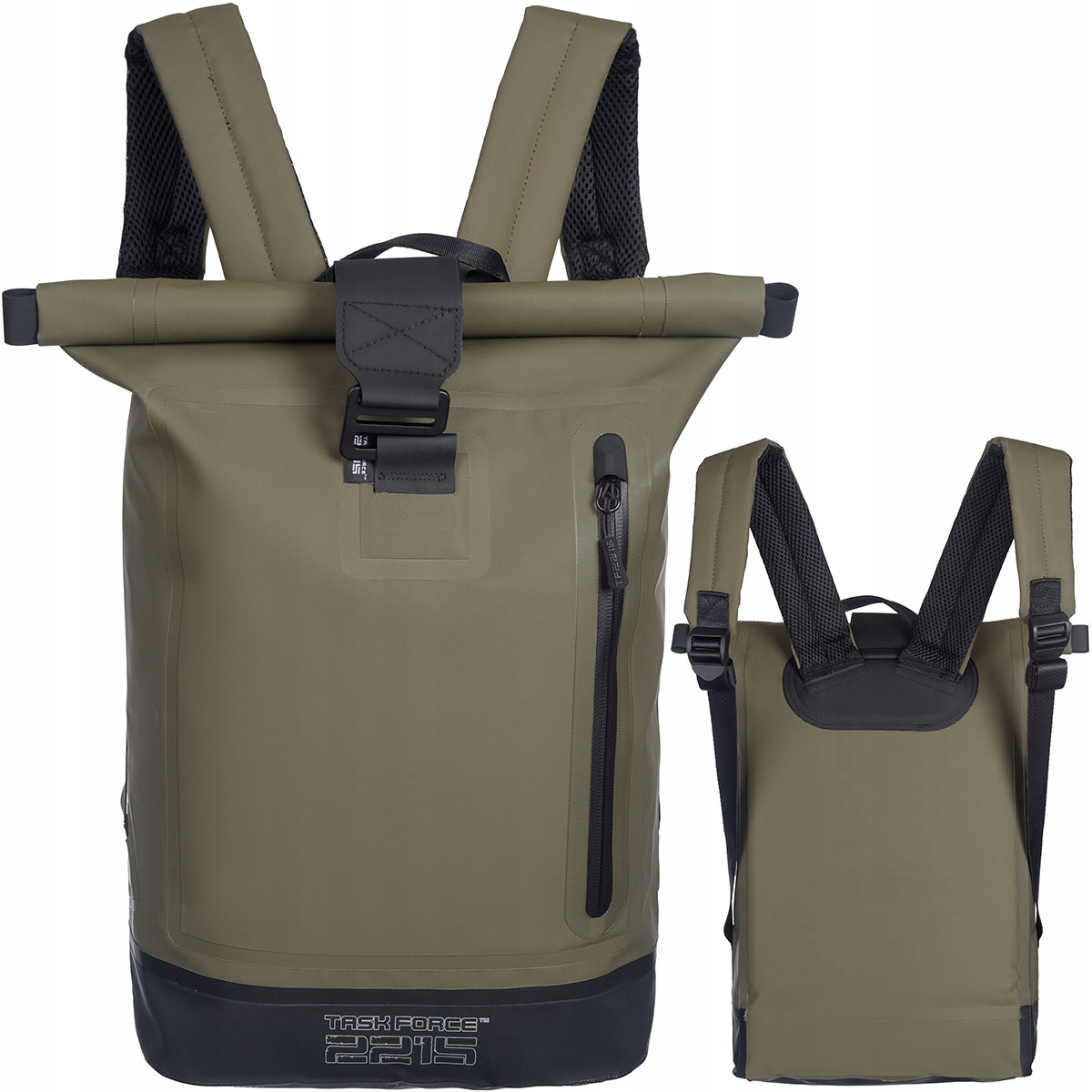 TF-2215 Urban Creek Plecak Bryzgoszczelny z kieszenią na laptopa 18L Olive