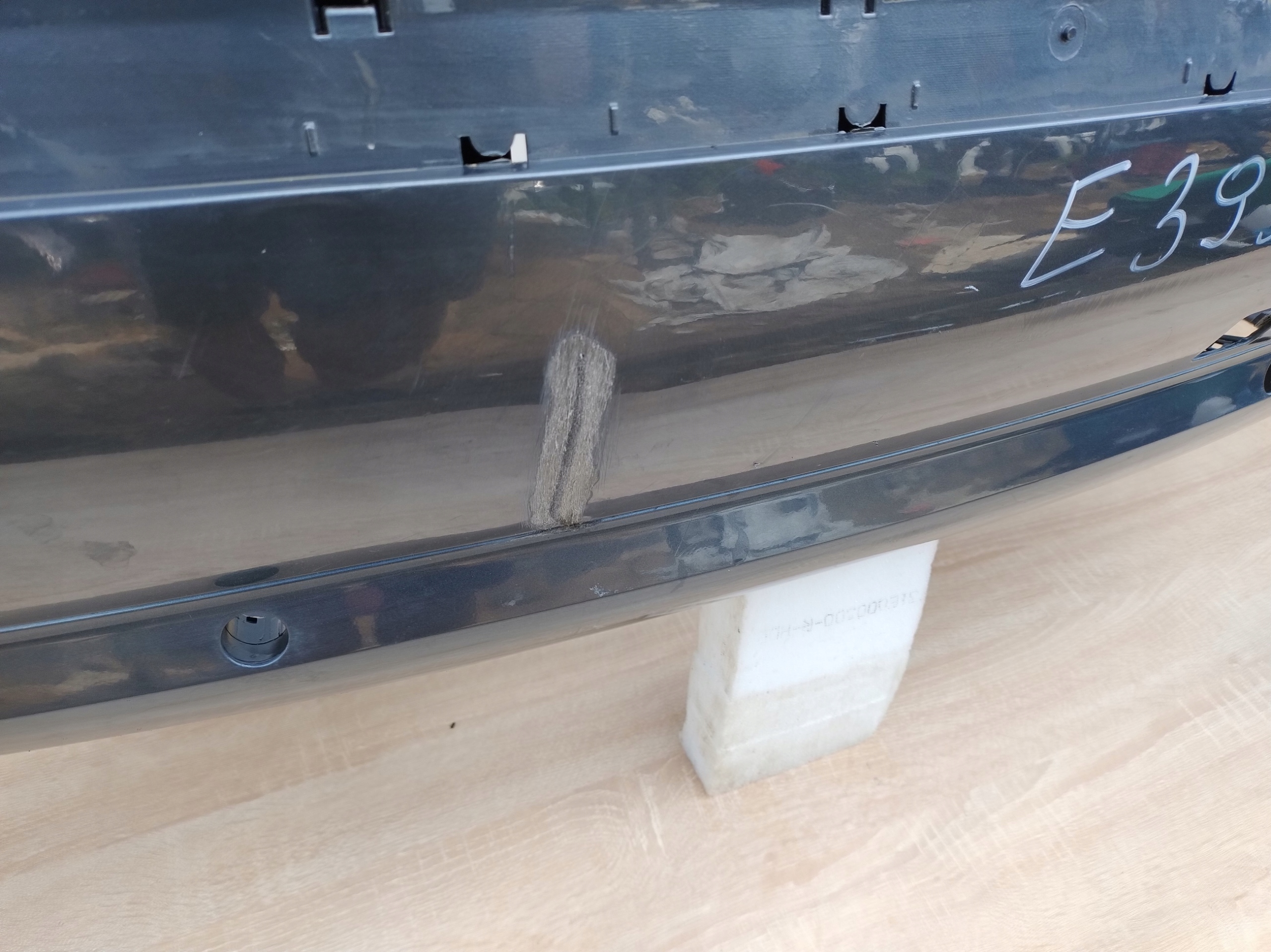 AUDI A8 D3 4E lökhárító far 2003-2010 ROK 4E0807511A E395