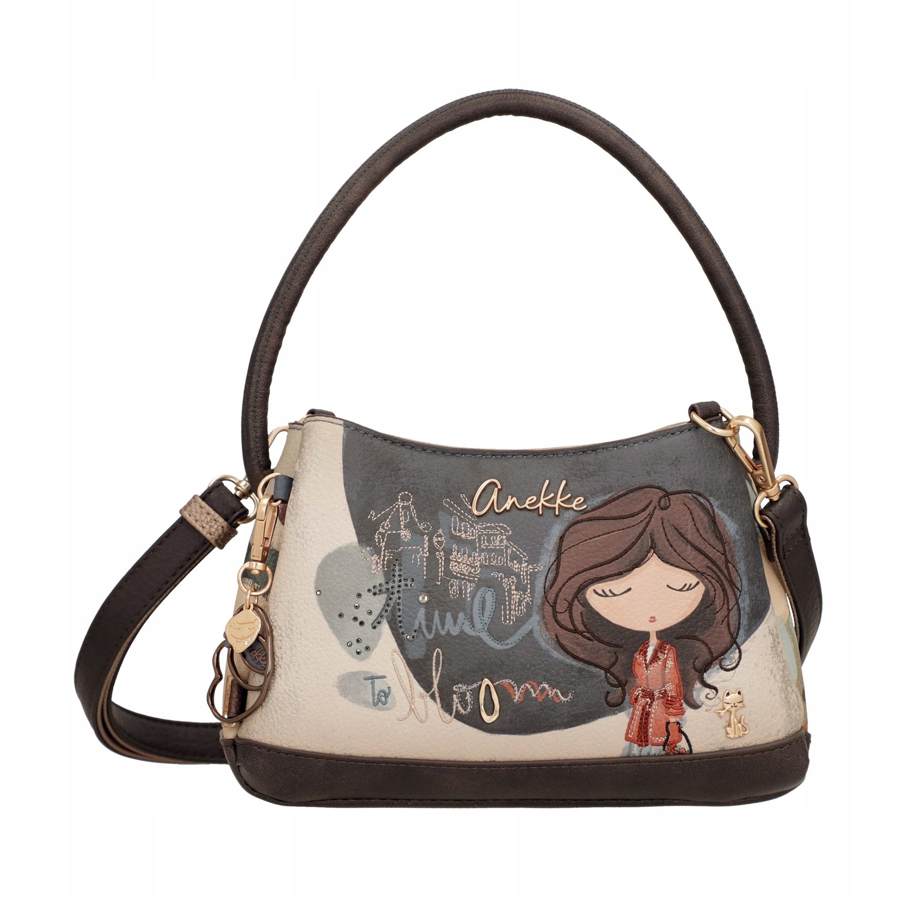 Kabelka Anekke Tulip 43703-446 crossbody taštička Anekke jako Dárek