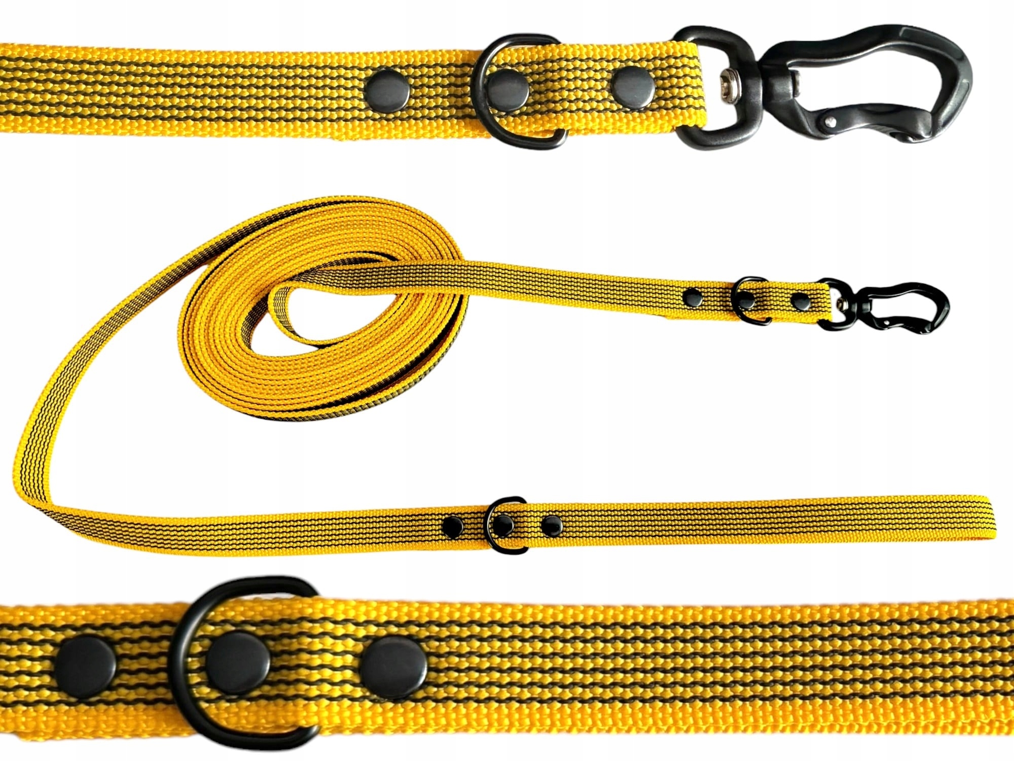 Vodítko Lanko Lonža Městská Pogumovaná Odolná Silná Protiskluzová 20 M 20 MM