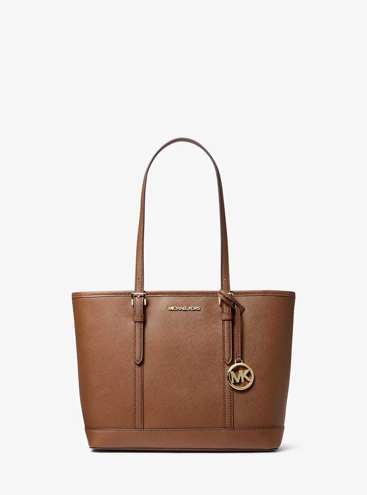 Michael Kors damska torebka skórzana Jet Set Travel Small Saffiano