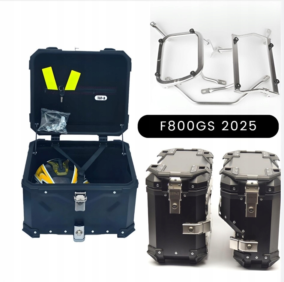 Boční centrální kufry pro motocykly Bmw F800GS F 800 Gs F800 Gs 24 25 TopX