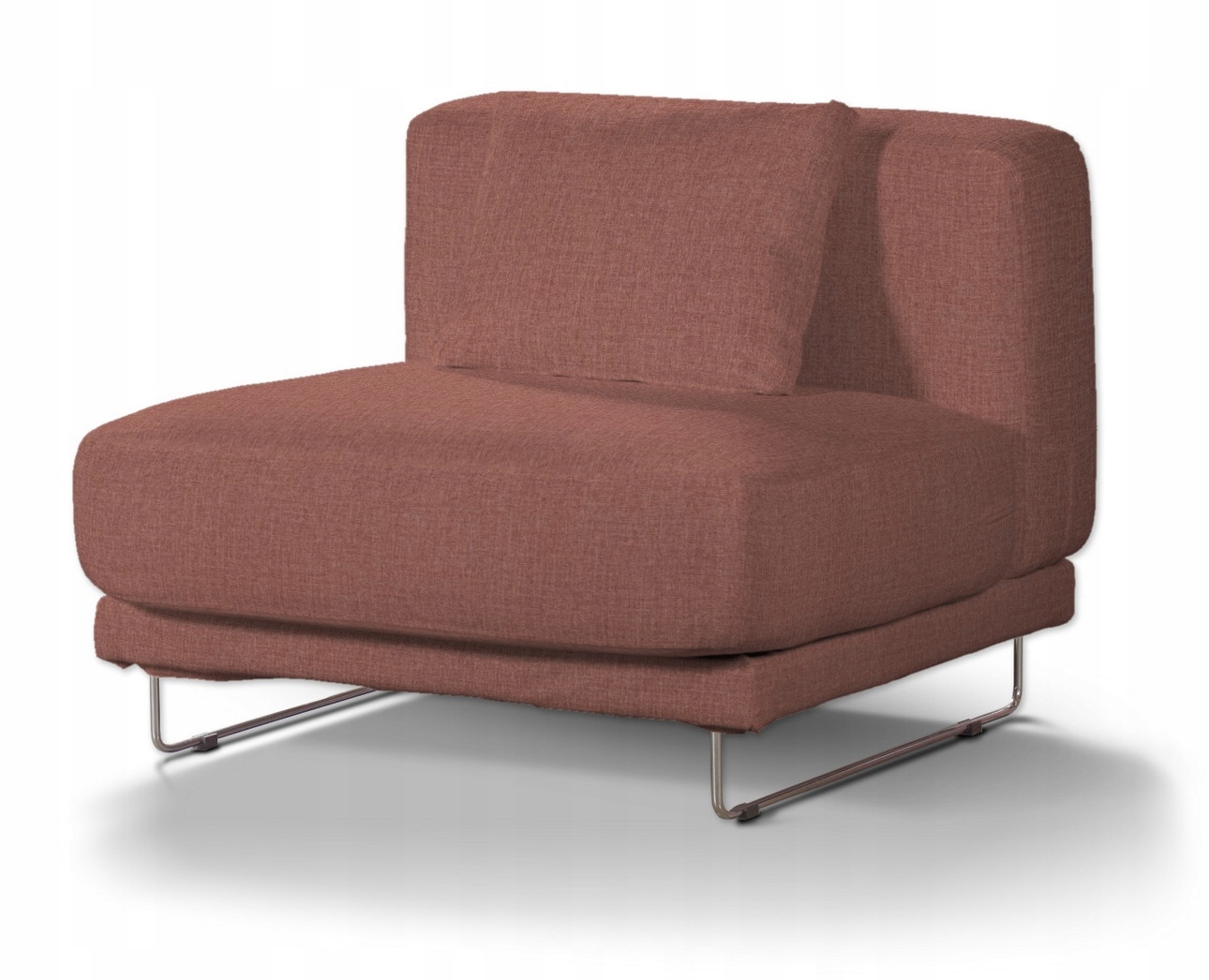 Dekoria Poťah na pohovku Tylösand 1-miestnu nerozkladaciu pohovku Ikea, hnedý