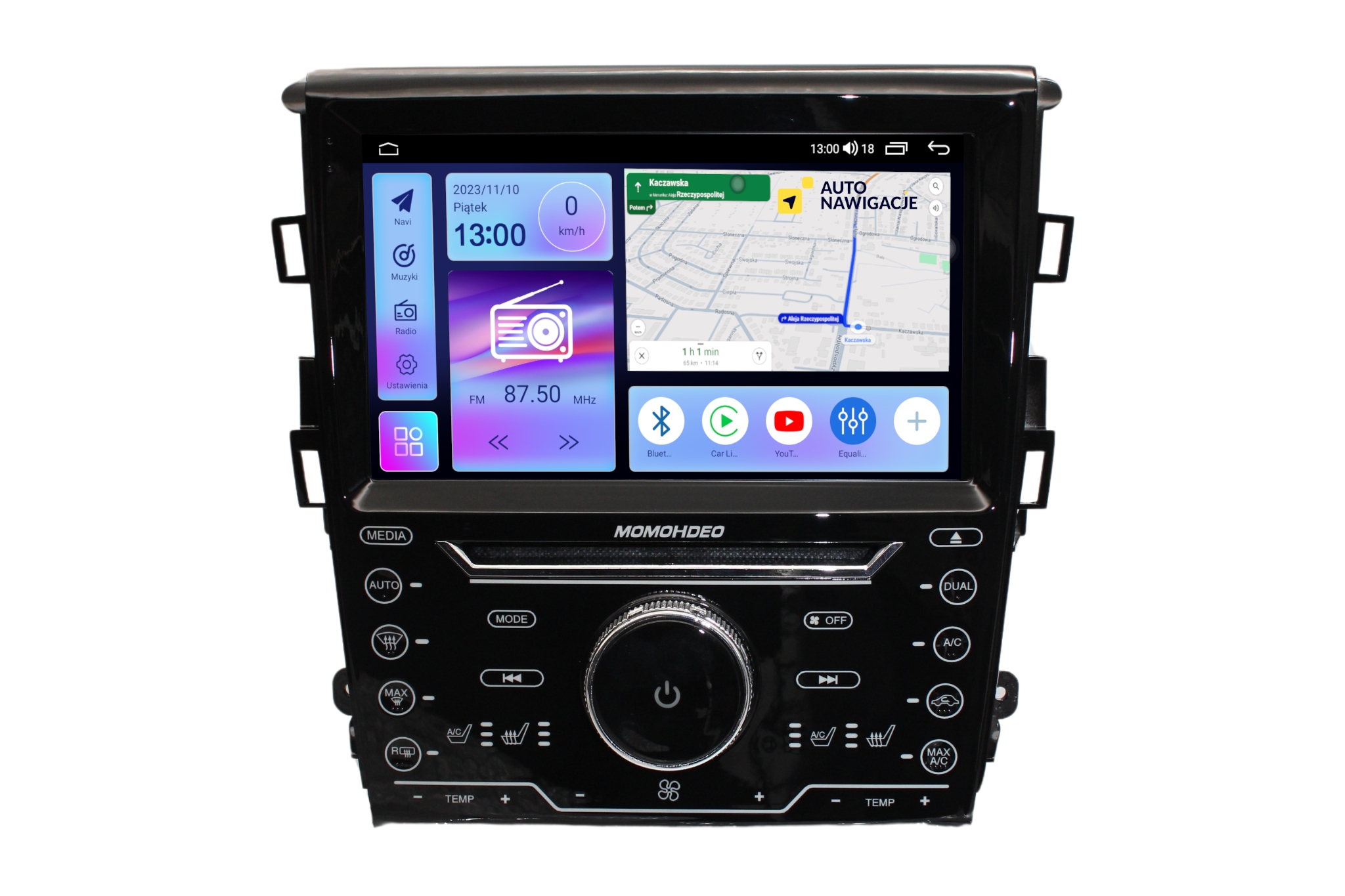 RADIO NAWIGACJA GPS FORD MONDEO 2013-2019 ANDROID CARPLAY 8/128