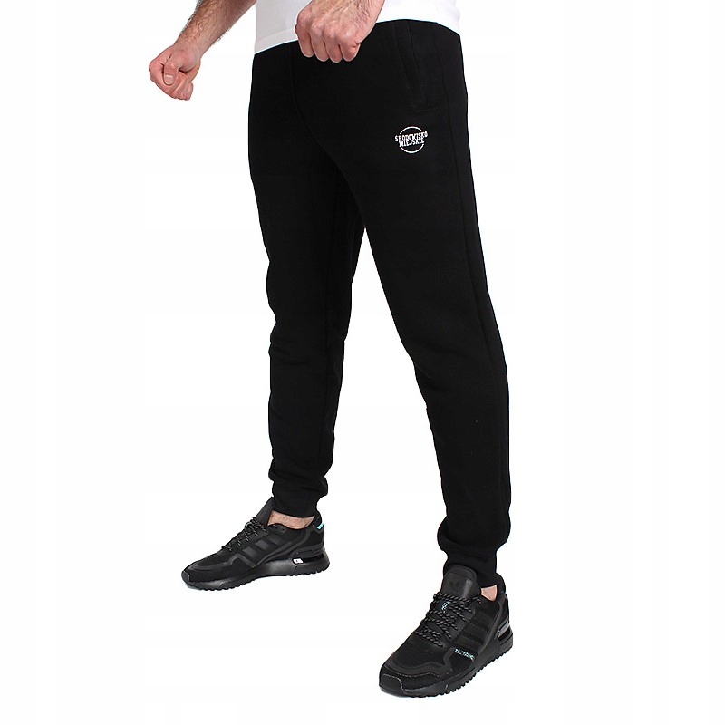 Dresové Kalhoty Środowisko Miejskie Classic Black vel. L