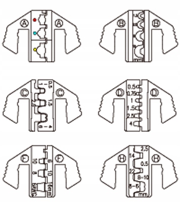 SZCZYPCE DO ZACISKANIA KONCÓWEK PRZEWODÓW KINGTONY EAN (GTIN) 4712755742369