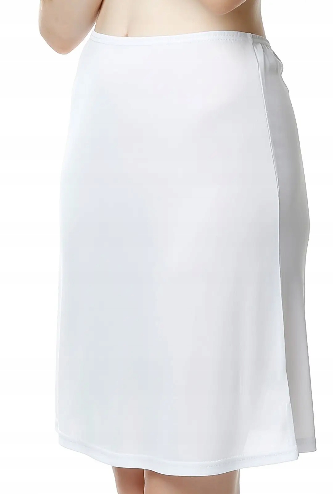 MEWA Klasyczna półhalka Luna halka MEWA biały 52