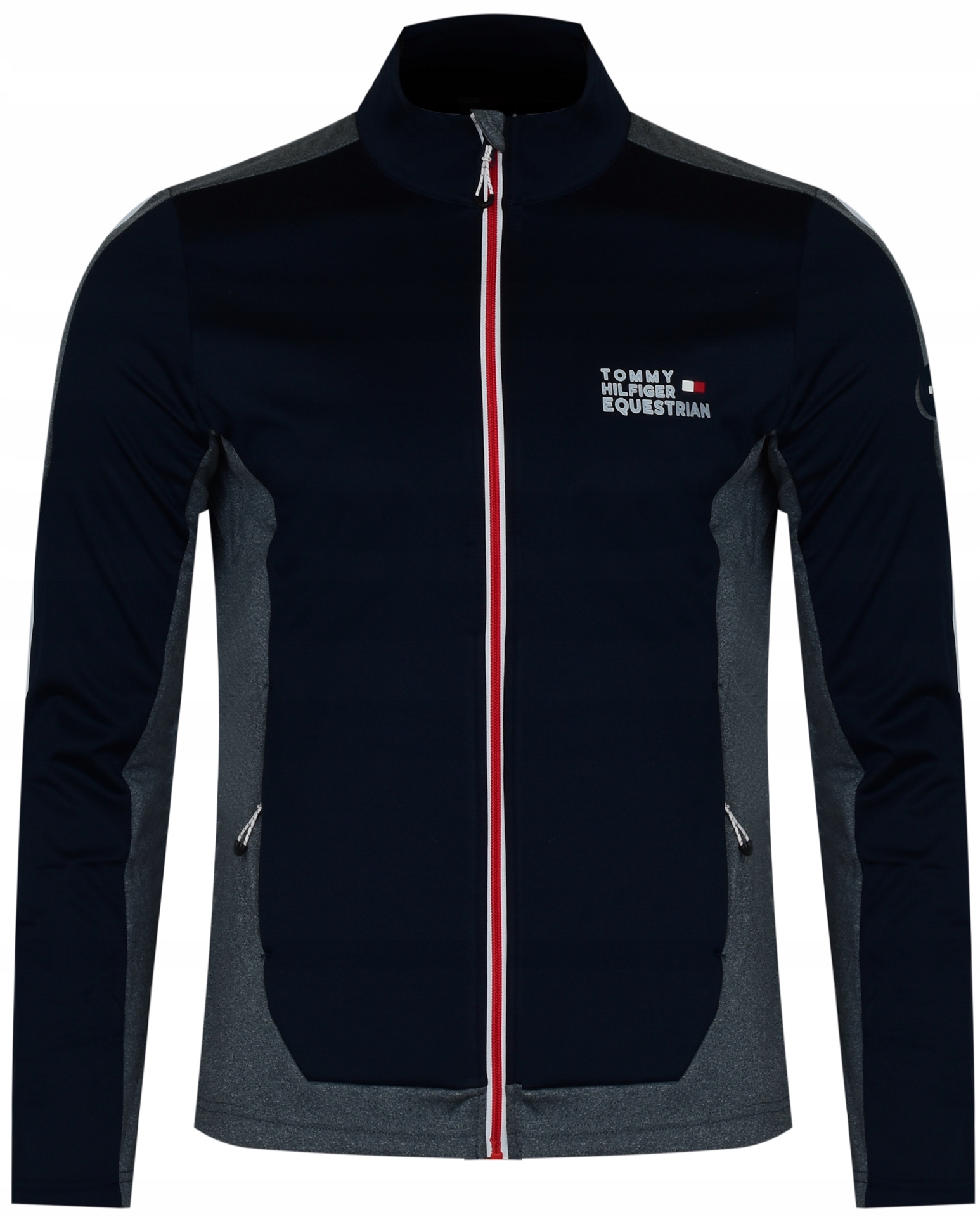 Tommy Hilfiger pánská softshellová bunda TH08MJAC481-004, modrá