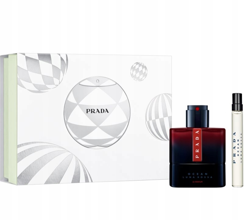 Set Prada Luna Rossa Ocean Parfum sprej 50 ml Parfum sprej 10 ml