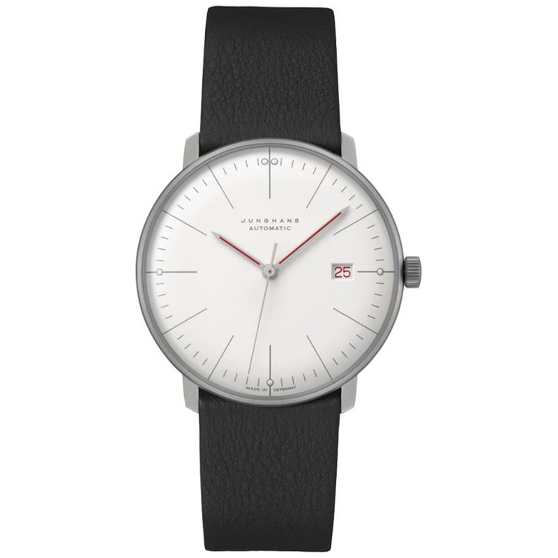 Pánské Hodinky Junghans 27/4009.02, černý pásek