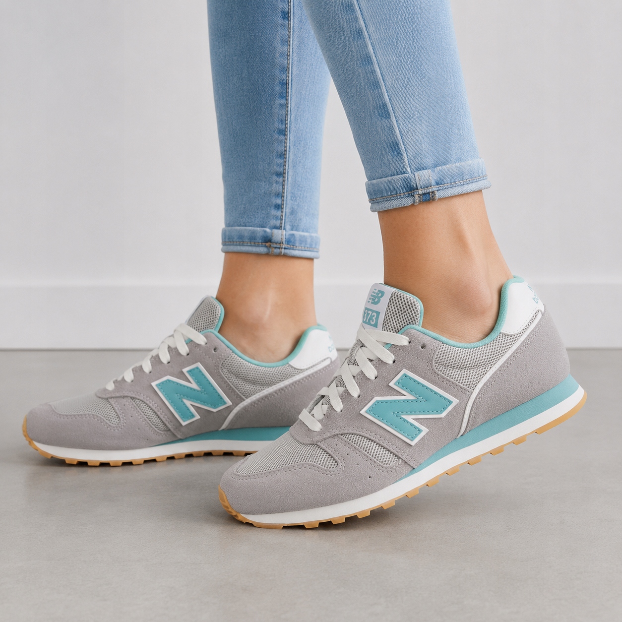 Buty damskie sportowe New Balance WL373OD2 36,5