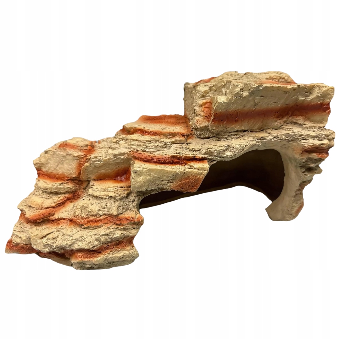 Levně Jeskyně do terária Canyon XL velká 28,5 cm pryskyřice