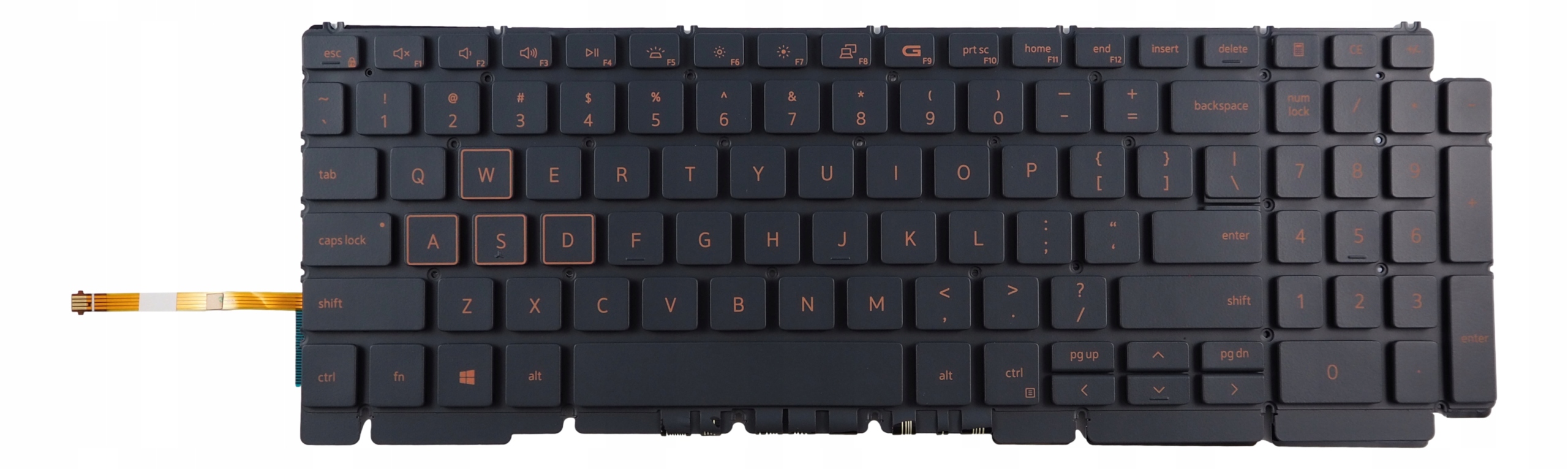 Klawiatura Tprc TPRC-KB-1312120625 do Dell