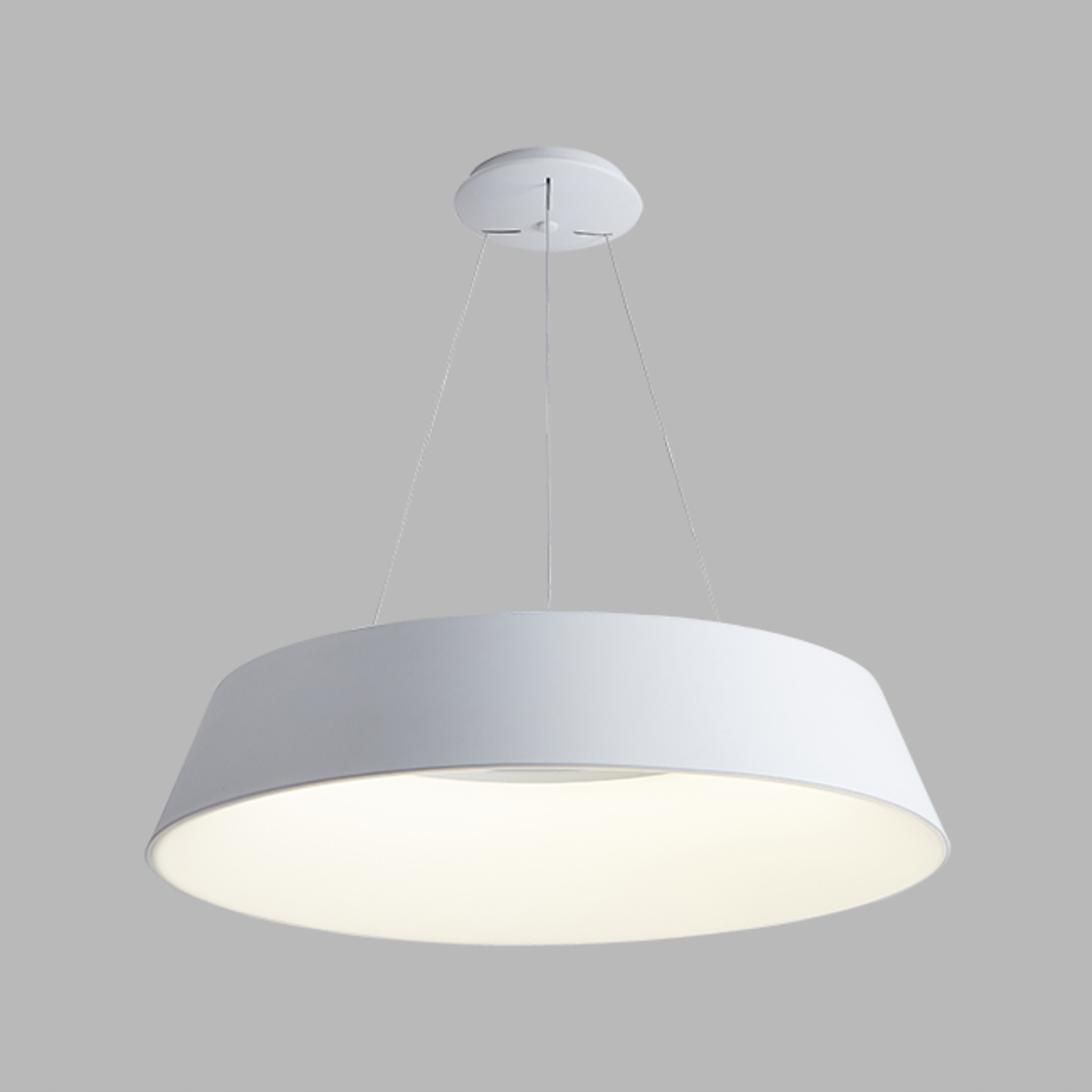 LED2 3272851DT Katy 78 Z, W DIM 80W 2CCT 3000K/4000K závesné biele