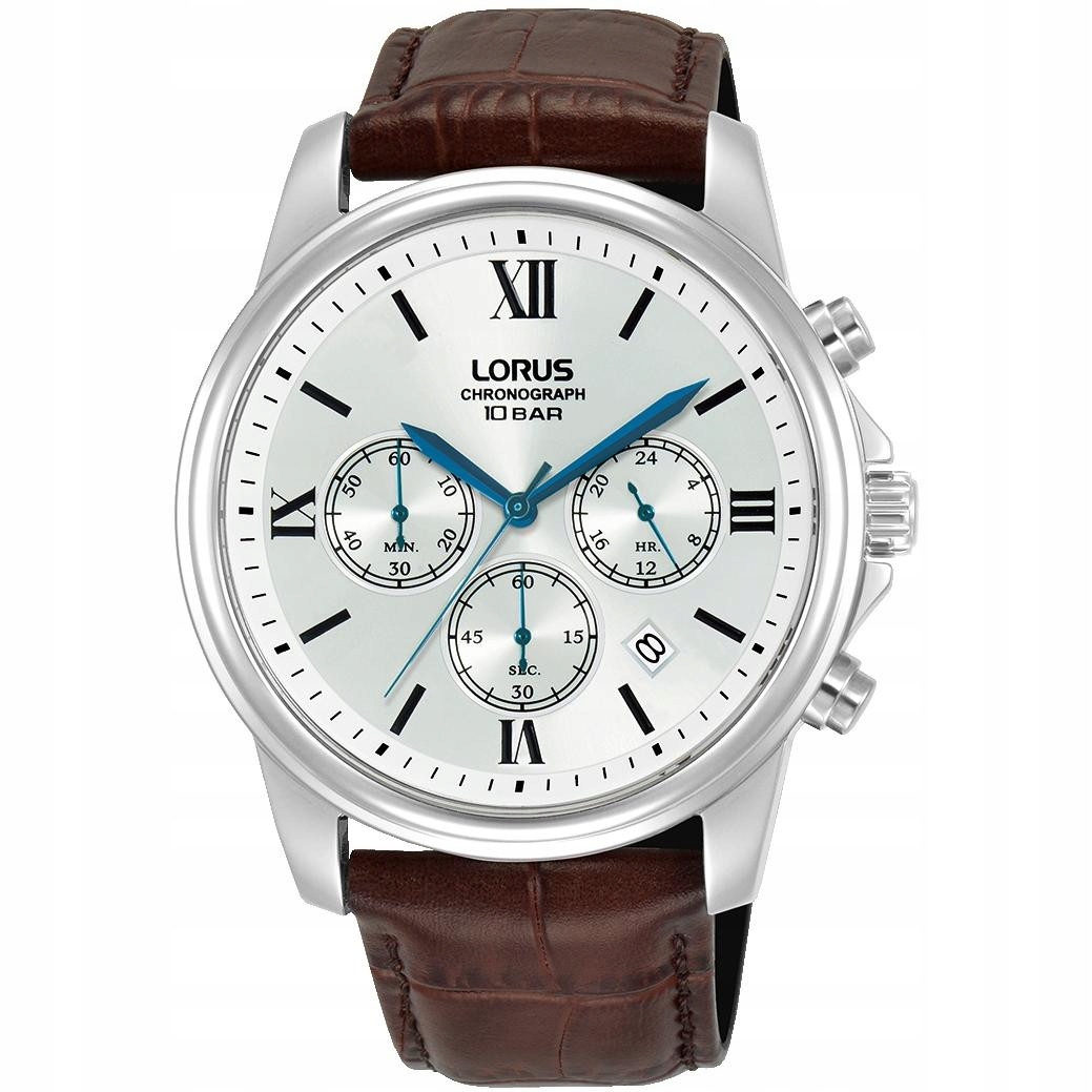 Pánské Hodinky Lorus RT343LX9, hnědý pásek