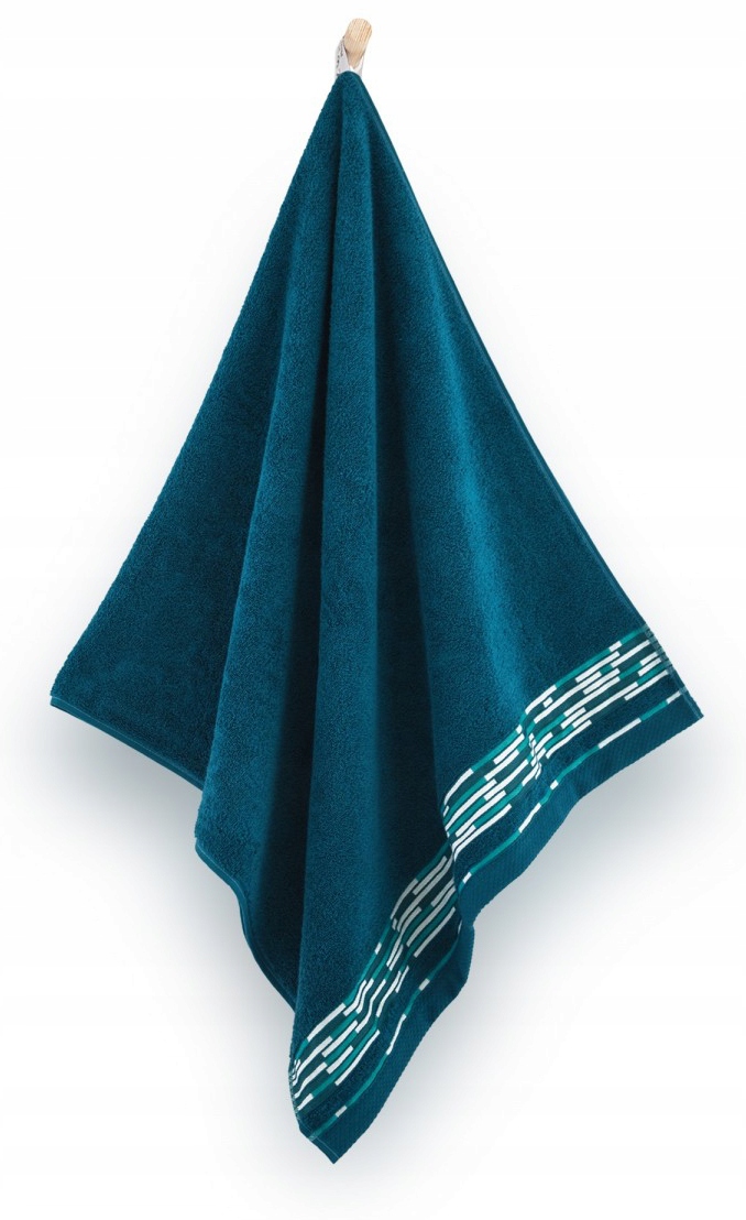 ZWOLTEX Ręczniki GRAFIK Bawełna Egipska 2 szt Gramatura ręcznika 410-500 GSM