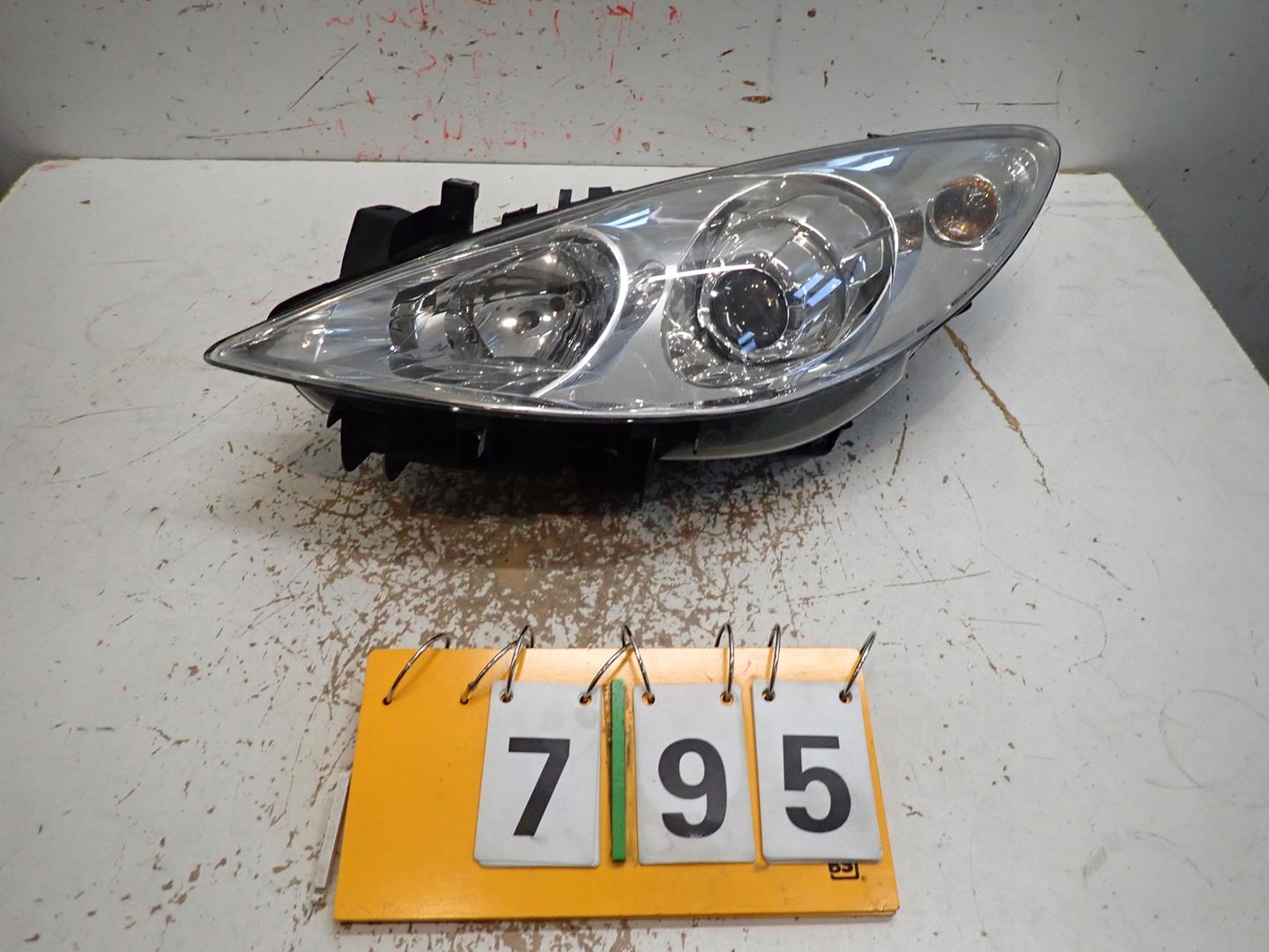 light front front left PEUGEOT 307 LIFT 2005-2008