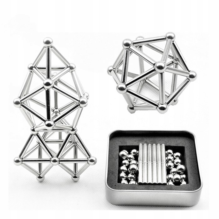 

Neocube Kulki 8mm Łaczniki Magnetyczne Box
