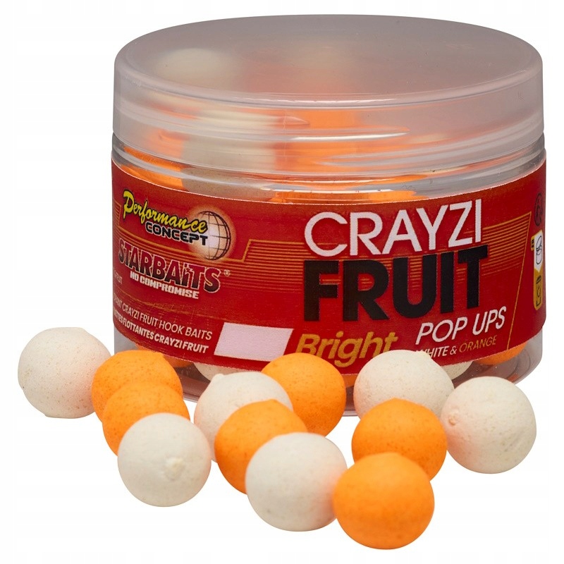 Kulki Haczykowe Starbaits Performance Concept Crayzi Fruit Pop Up 12mm 50g