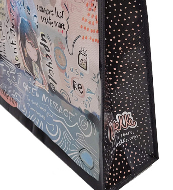 Torba na zakupy Anekke wielokolorowy 34700-951 Marka inna