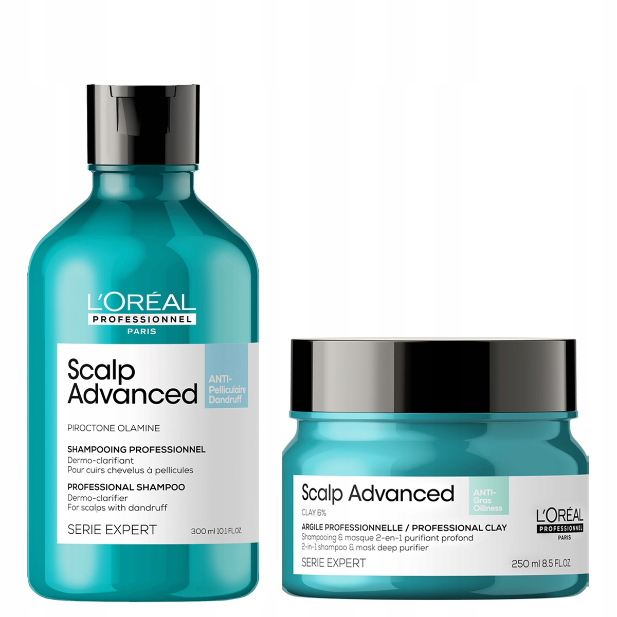 LOreal Scalp Advanced sada proti lupům