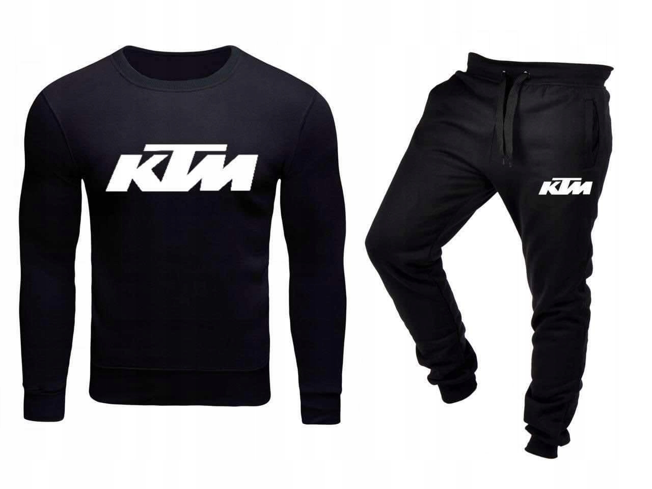 Teplákovka Tepláková Souprava Ktm Černá XL