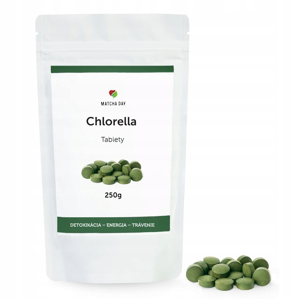 Chlorella tabletki 500g - 1000 tabletek